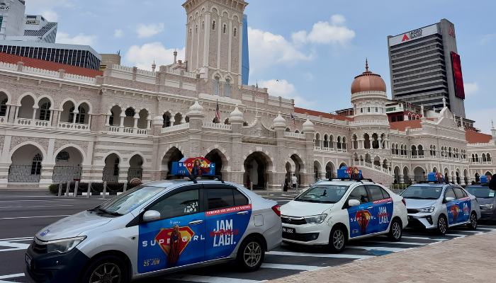 malaysia supergirl campaign