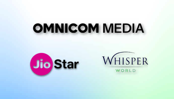 omnicom media jio star whisper world