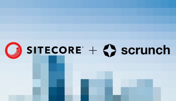 sitecore scrunch acquisition