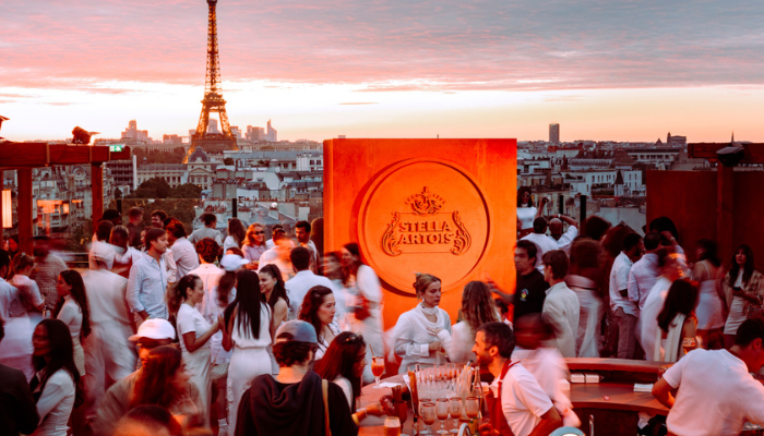 stella artois clay bar