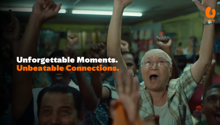 u mobile fifa campaign
