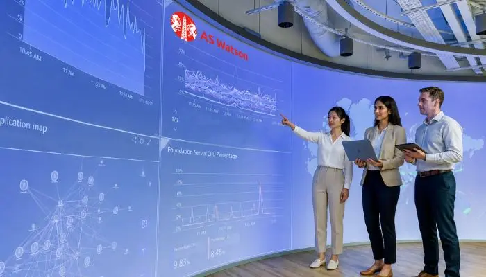 AS Watson appointment tech partners