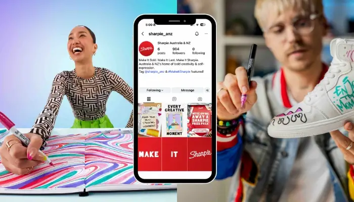 [Agency Appointment] Sharpie x The Social Cliq