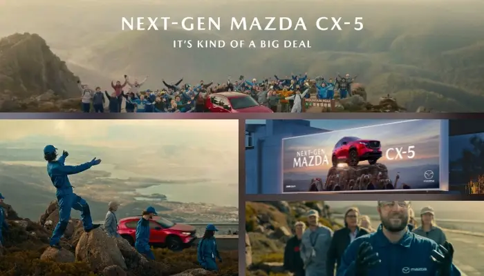 [Campaign] Clemenger BBDO and Mazda