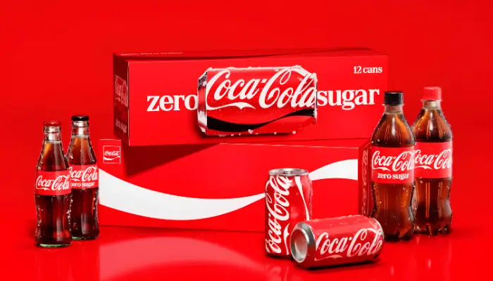 Coca Cola x Brand Identity
