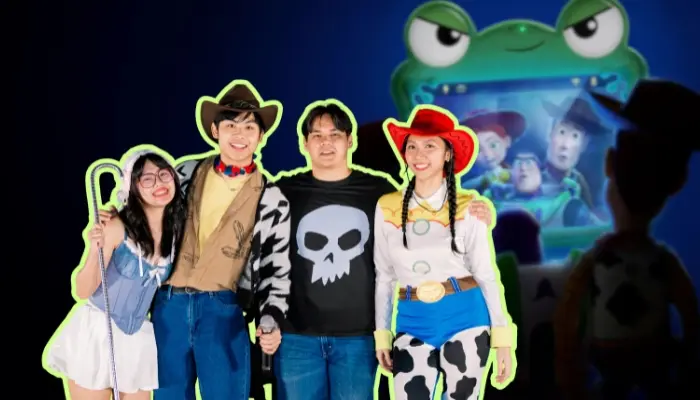 [Collaboration] Globe x Disney Toy Story