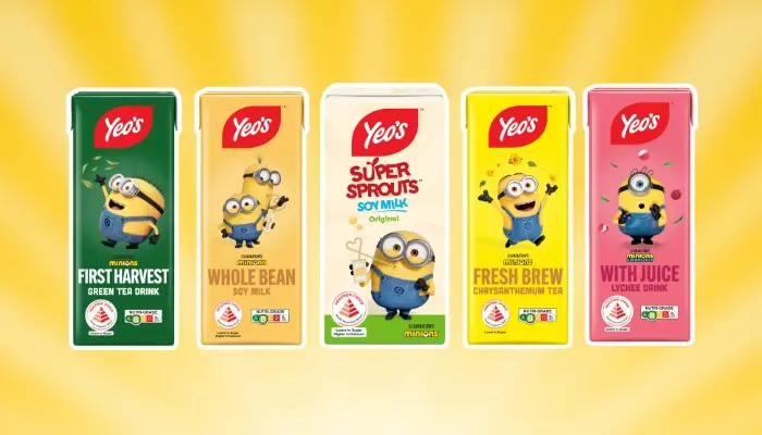 [Collaboration] Yeos x Minions