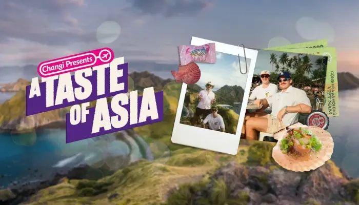 [Creative Work] Changi x Taste of Asia