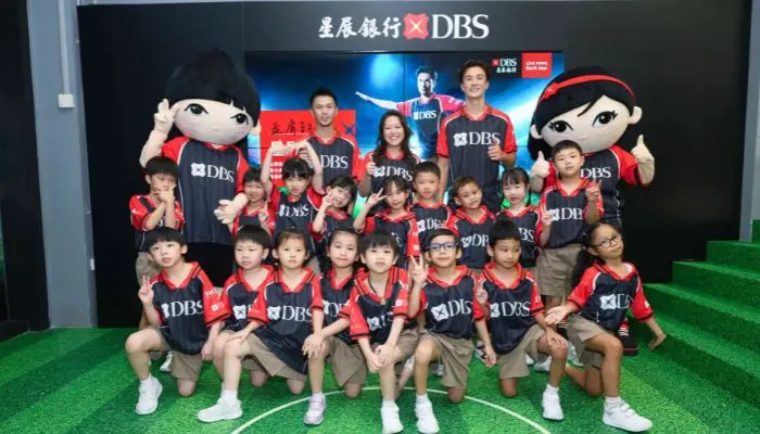 DBS HK football campaign main