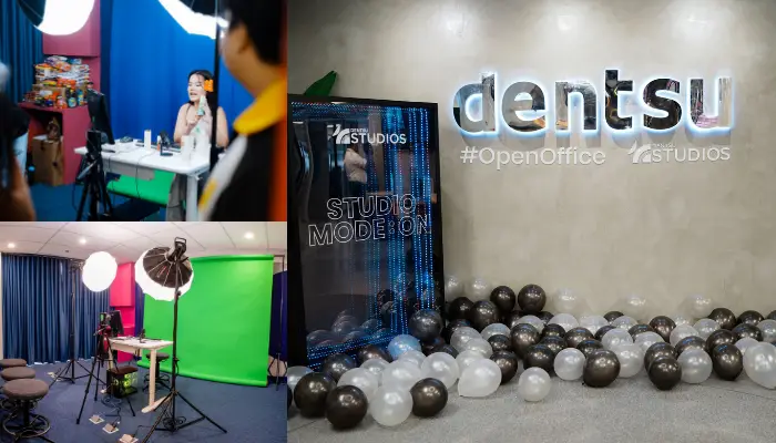Dentsu Philippines x Dentsu Studios