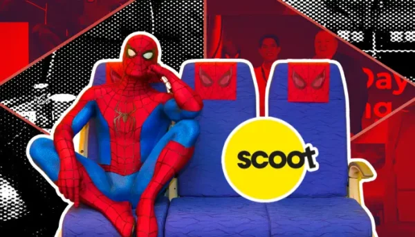 [Feature] Scoot x Spiderman INTERVIEW