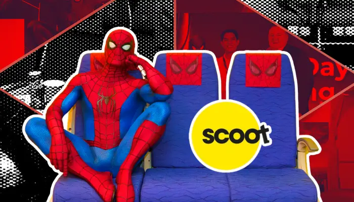 [Feature] Scoot x Spiderman INTERVIEW