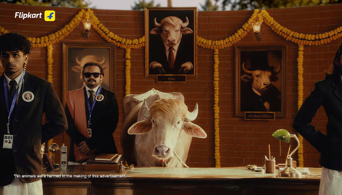 Flipkart Bhains of Luck campaign