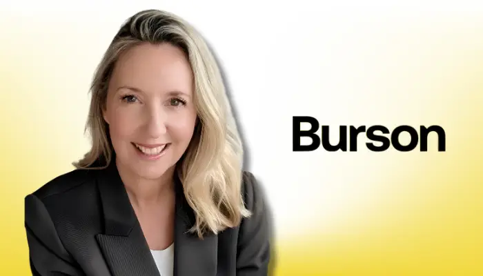 Gemma Hudson CEO Burson