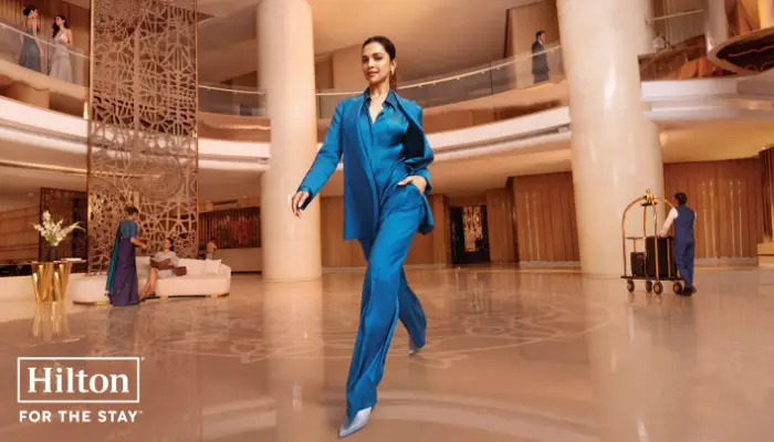 Hilton for the stay campaign
