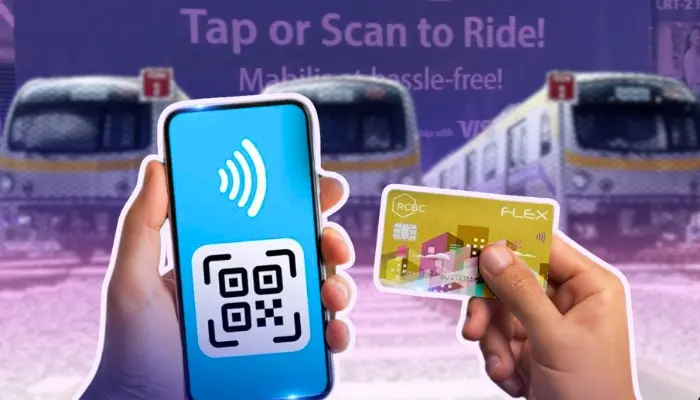 [Innovation] Digital payment LRT 2