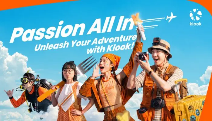 Klook Outernship Campaign main