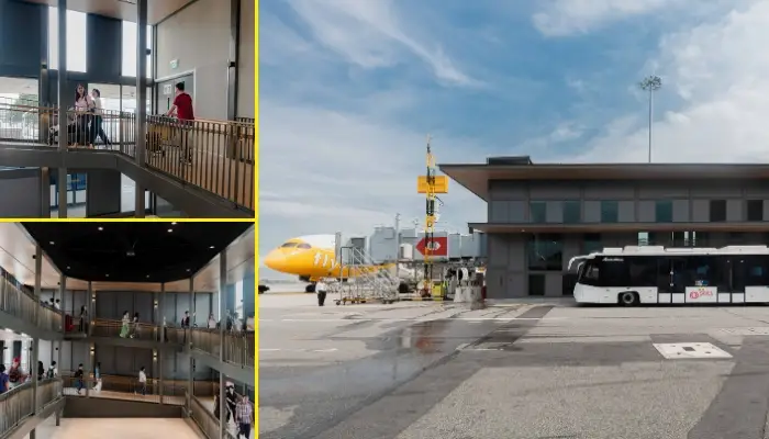 [Launch] Changi Satellite Gate