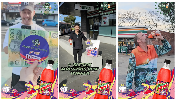 Mountain Dew campaign