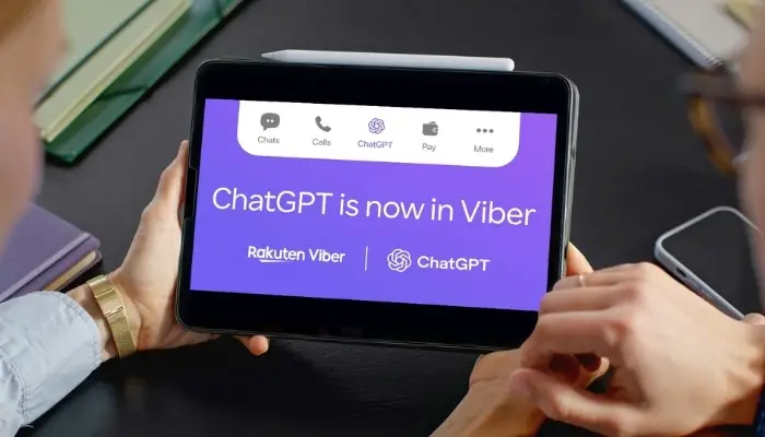 [Technology] ChatGPT x Viber