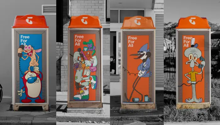 Tesltra Payphone Campaign
