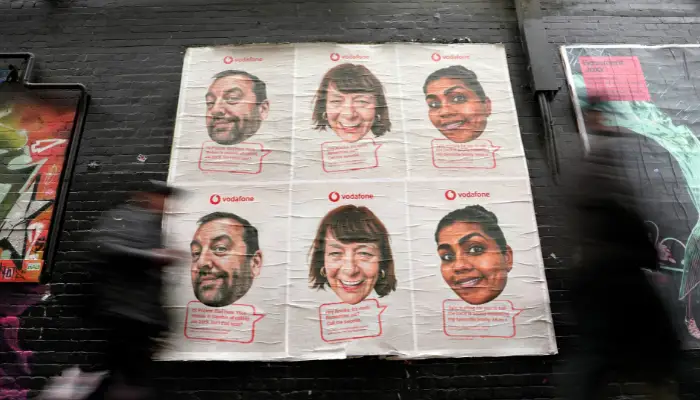 Vodafone x Howatson+Company Campaign