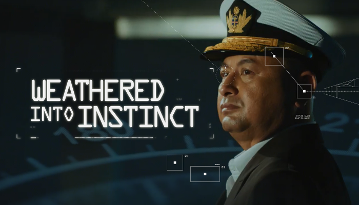weathered with instincts campaign